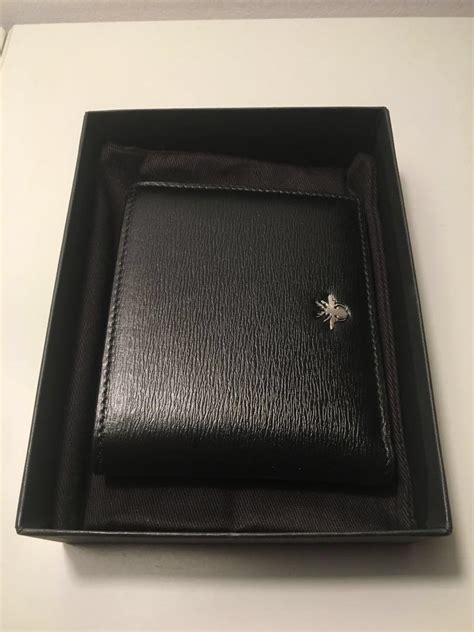 dior homme wallet price|authentic christian dior wallet.